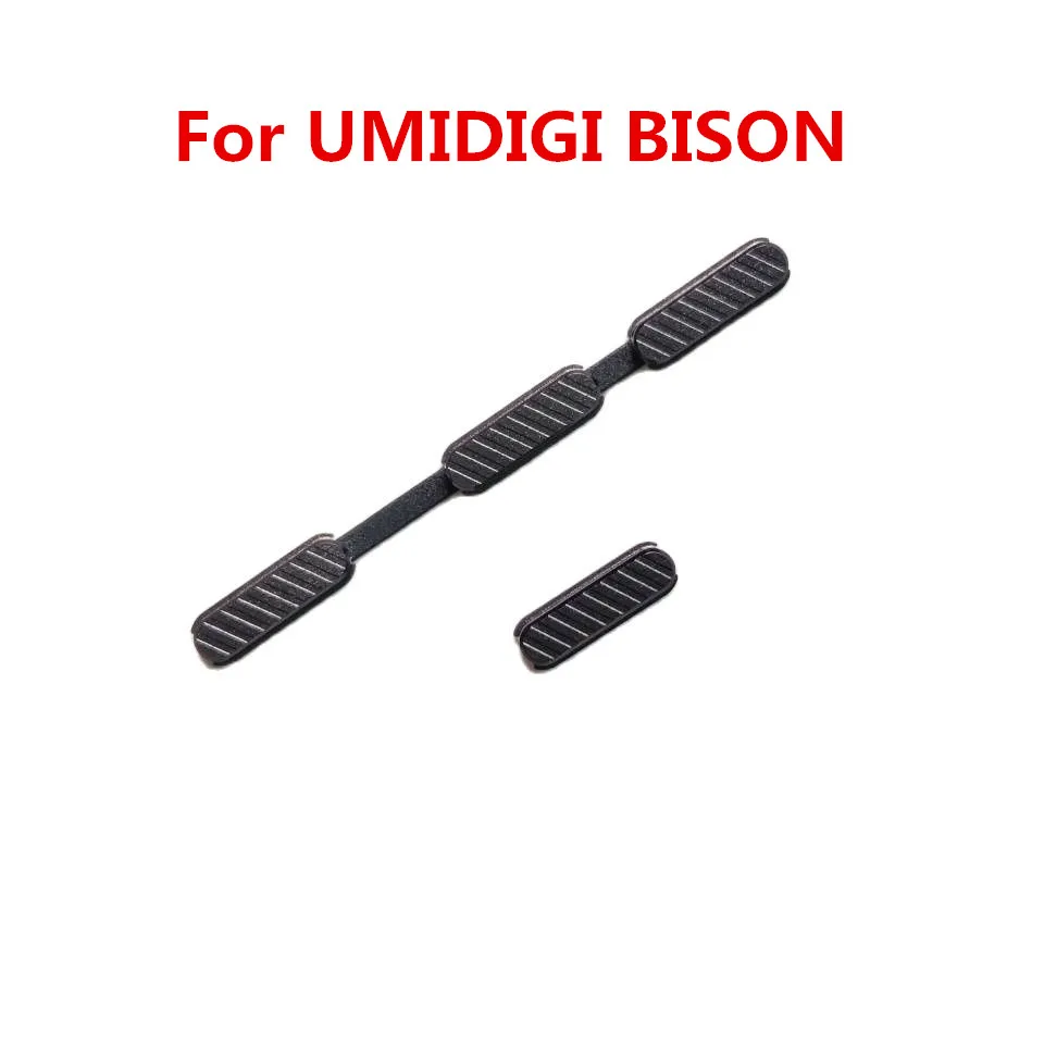 UMI UMIDIGI BISON 휴대폰 사이드 컨트롤 버튼 전원 볼륨 스위치 단축키 블랙용 팝 뉴 오리지널