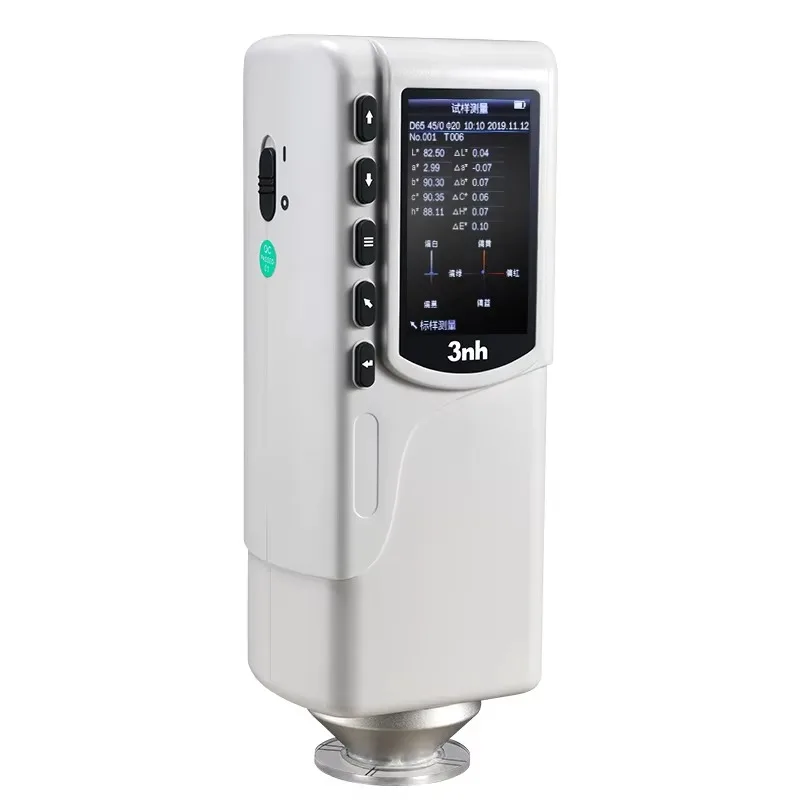 휴대용 색도계 D65 10 °   관측기 4mm 조리개 LED 0.01 정확도 USB