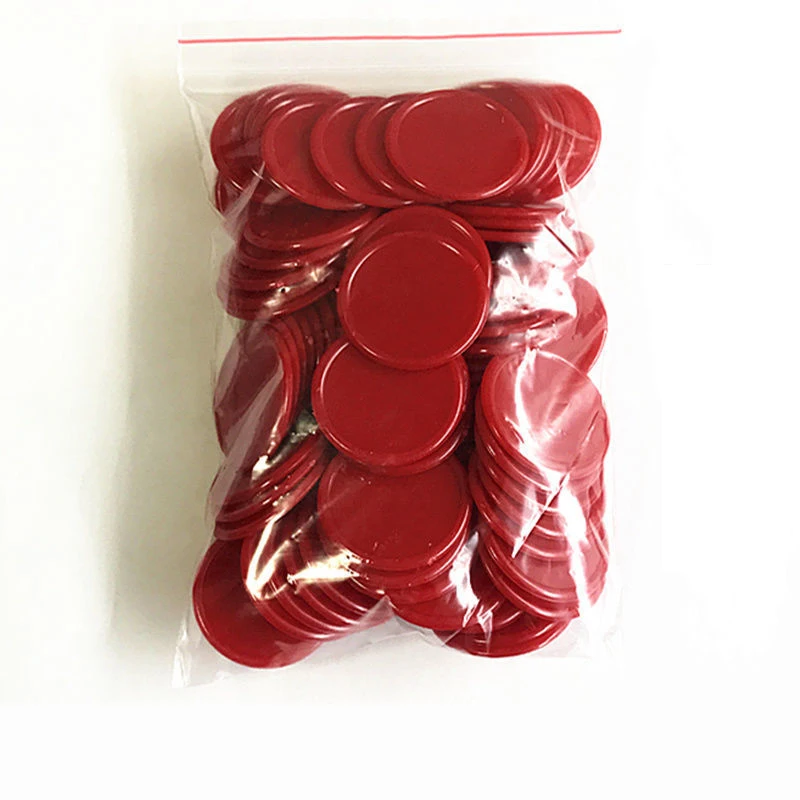 Mr. Pen - Compteurs Mathématiques Bicolores, 100 Pièces, Rouge Et Jaune Pour Enfants, Comptage De Jetons