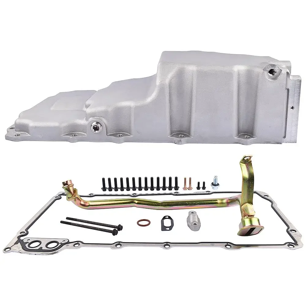 AP02 302-3 LS Engine Swap Retro-fit Oil Pan For Chevy 4.8L 5.3L 6.0L 6.2L