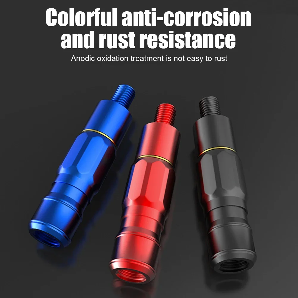 Fish Landing Dip Net Connector Quick Release Landing Net Head Adapter Prevent Fish Running Fish Landing Net Screw Fishing Tool