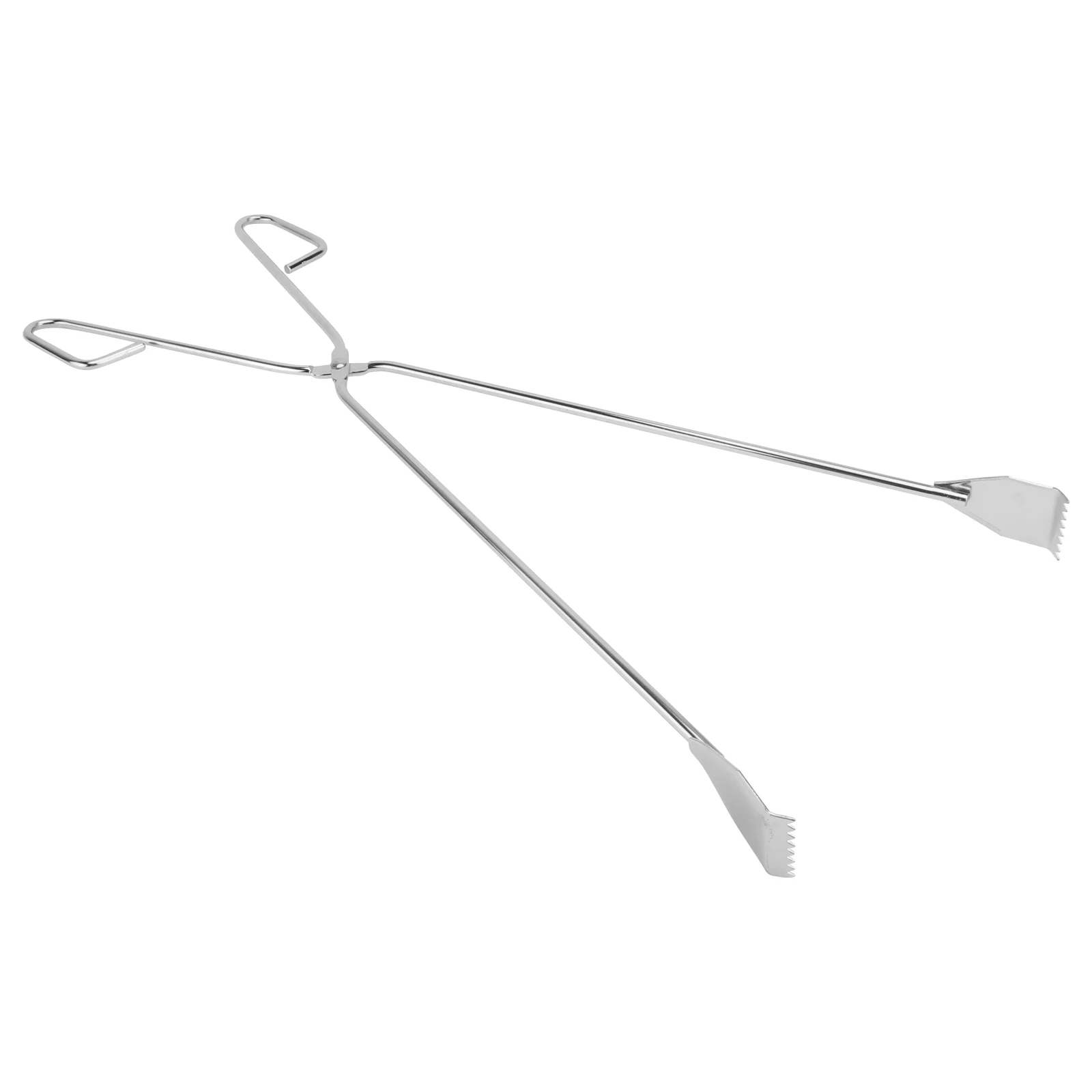 

Pick Tool Scissor Tongs Stainless Steel Outdoor Bbq Garbage Can Grilling Clip Trash