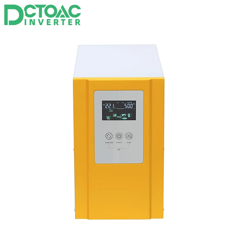 Surge Power 1500Va 500W 12Vdc Off Grid Inverter 110V/220Vac Inverter A Onda Sinusoidale Pura Pwm,Ups Con Funzione Di Ricarica Della Batteria Ca