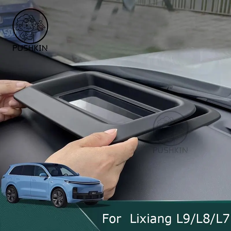 

HUD Display Protective Cover For Li LiXiang L7 L8 L9 Head Up Display Reflective Projection Screen Dustproof Interior Decoration