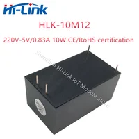 Hilink  AC DC 10W HLK-10M12 220V To 12V 0.83A Switch Power Supply Module Converter High Safety Isolation Intelligent Household 2