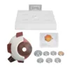 Human Eye Anatomical Model Accurate Display Enlarged  Eyeball Explanation Model with Card Human Eyeball Model 6