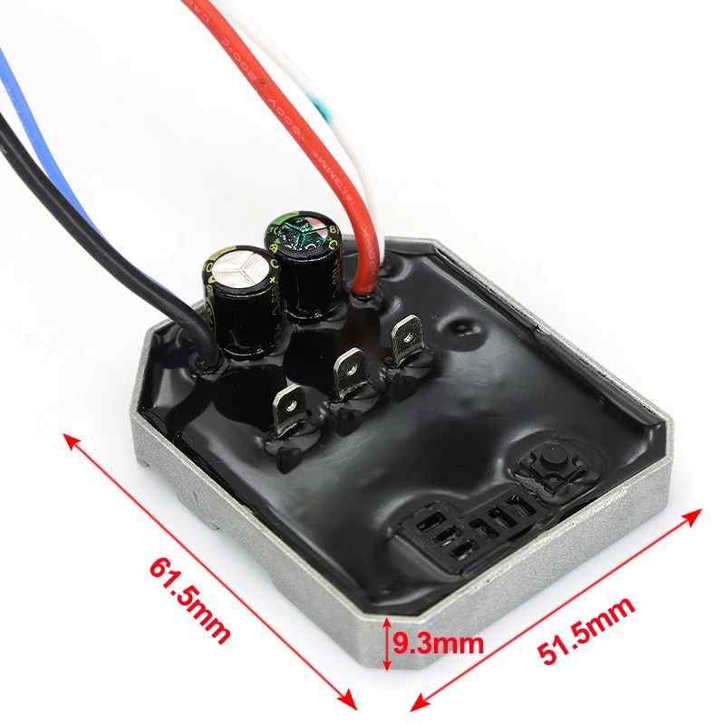 브러시리스 리튬 전기 앵글 그라인더 제어 보드 21V 60A 컨트롤러 드라이버 마더 보드 액세서리 속도 스위치 전동 공구