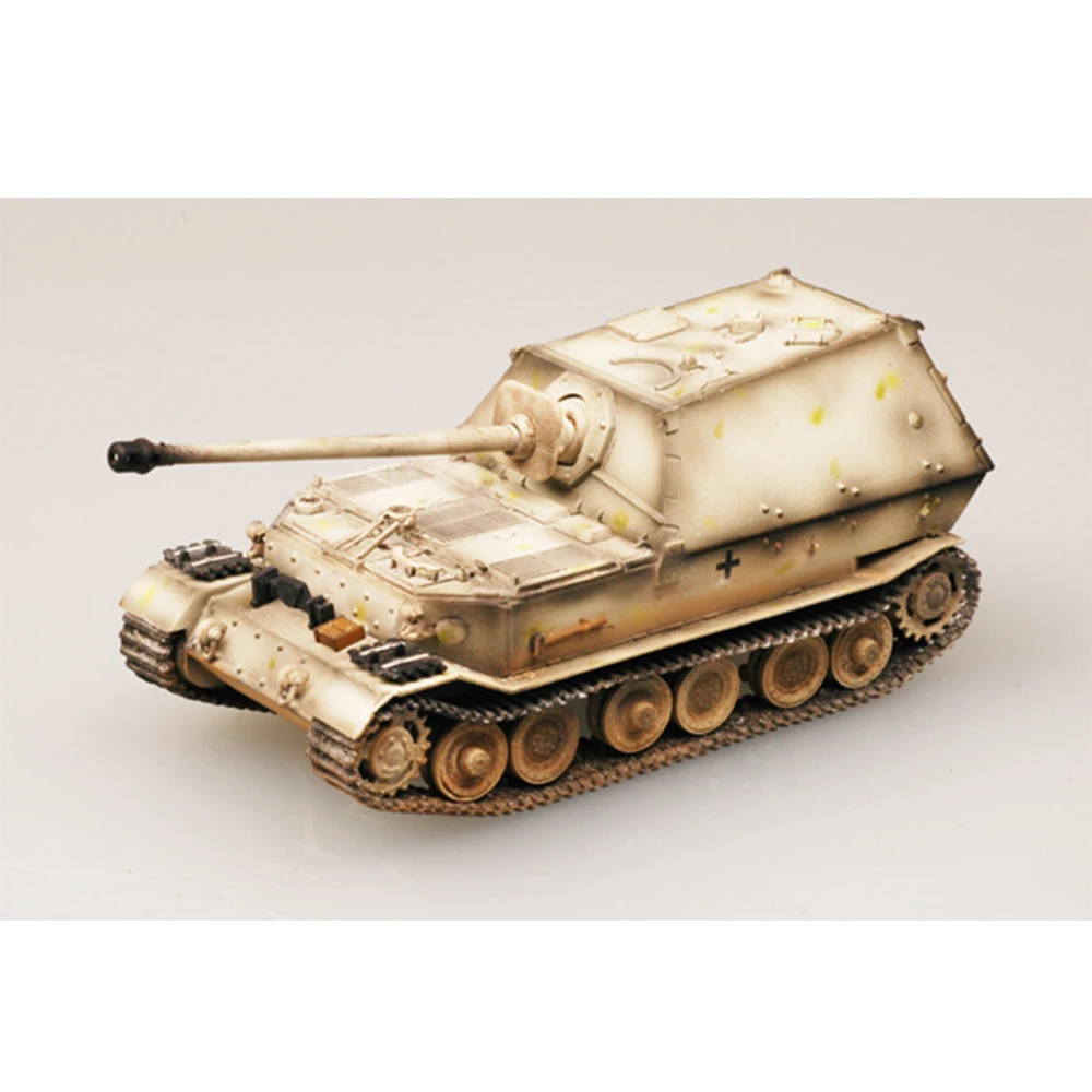 Easymodel 36224 1/72 German Ferdinand Anti-Tank Destroyer Assembled Finished Model Military Model Static Plastic Collection Gift