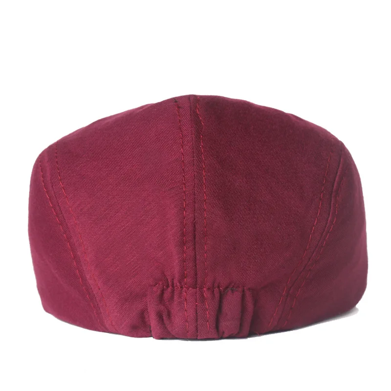 Newsboy Cap Beret Hat For Men Women Autumn Winter Warm