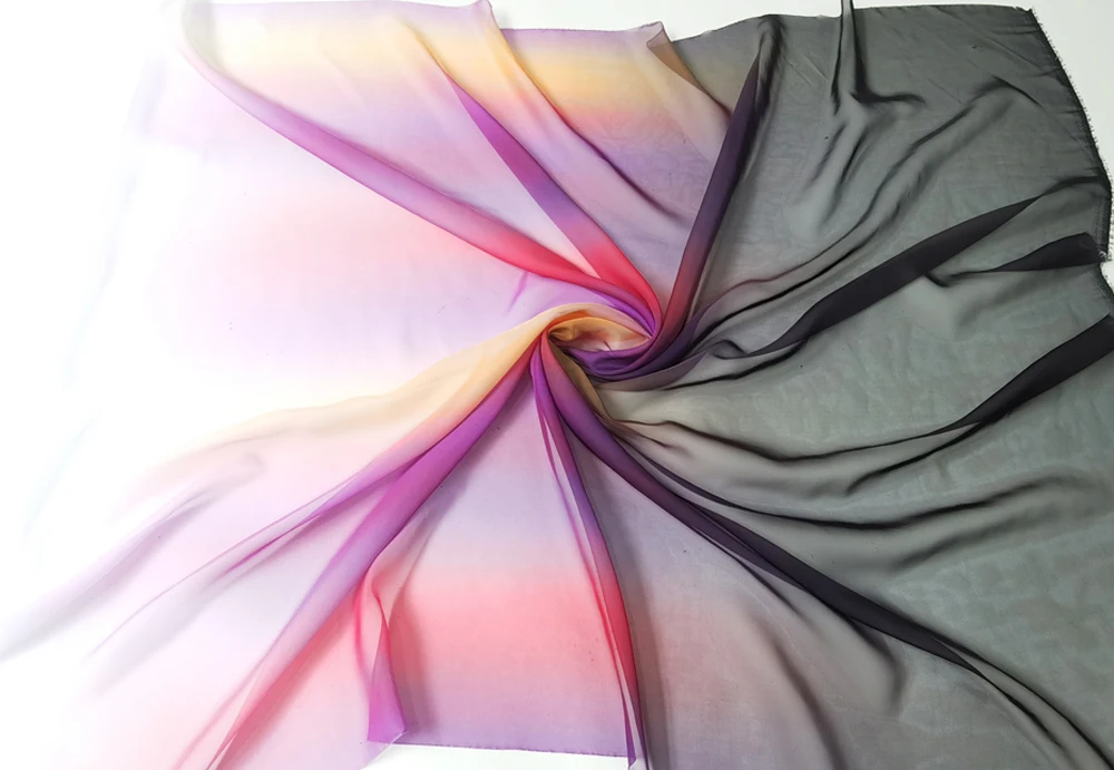 150cm Breite Chiffon Perle Stoff Kann Durchsichtig... – Vicedeal