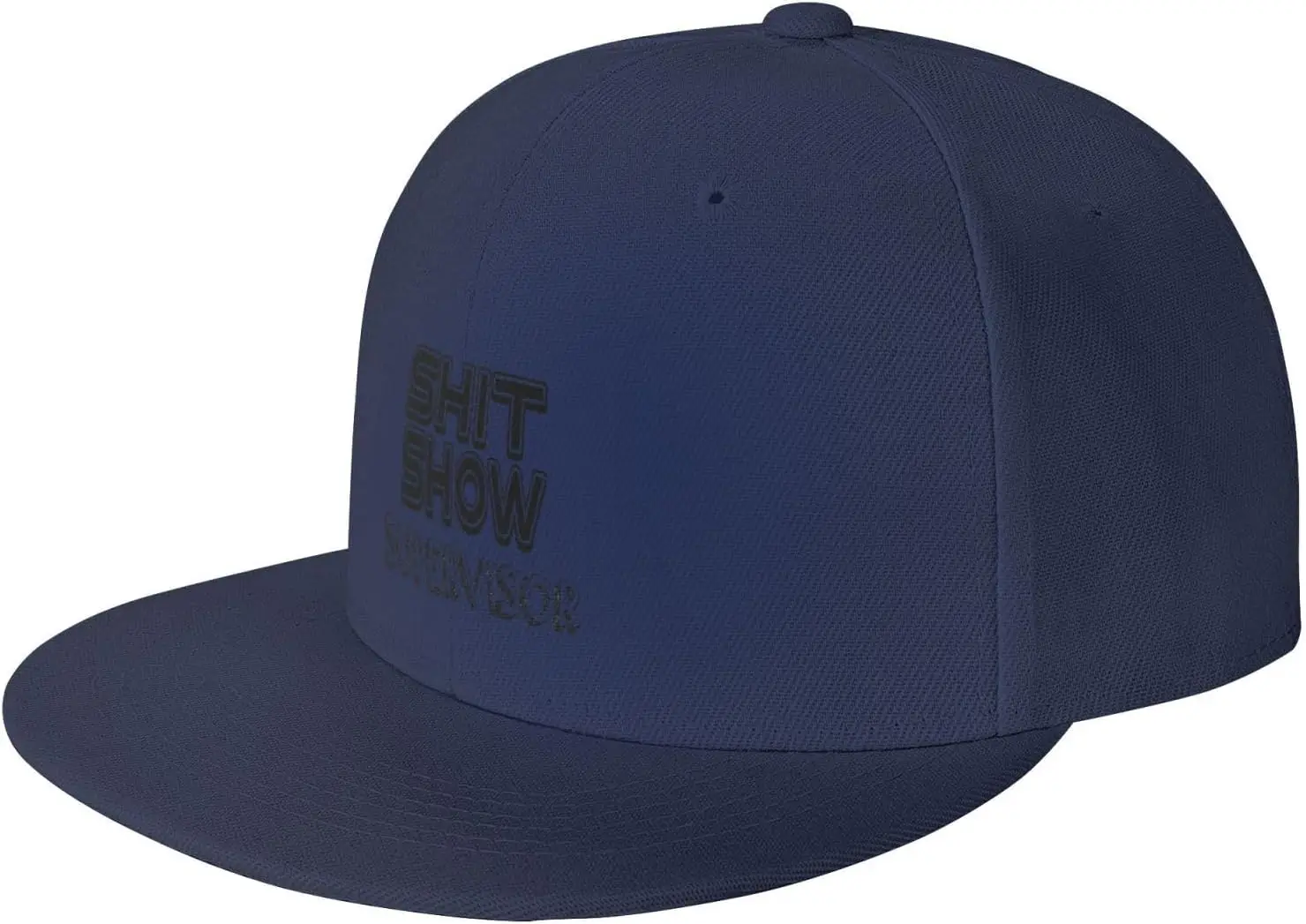 

Shit Show Supervisor Hat Adjustable Funny Fashion Baseball Cap for Men Women trh
