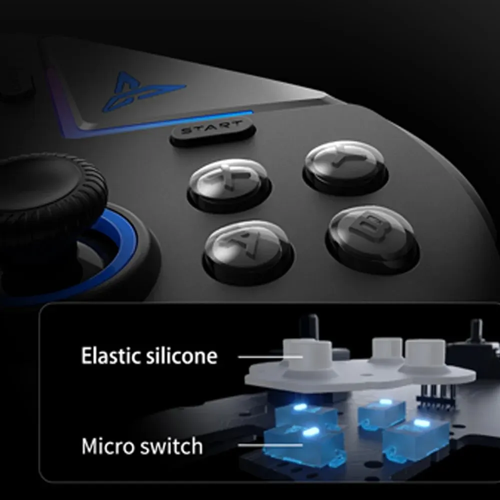 New Flydigi VADER 3 / VADER 3 PRO Bluetooth Wireless Gamepad Hall Linear Trigger Switch/PC/steam/IOS Games and Video Games