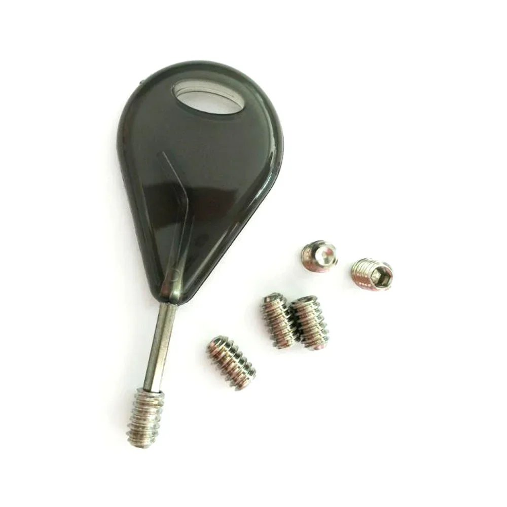 Fin Grub Plug Screws for Surf Board Wakeboard Longboard Surfboard Fin Hex Key 6PC surfboard fin