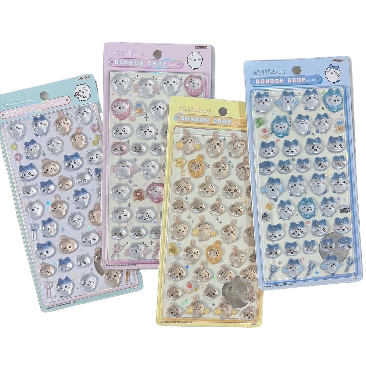 Kawaii BB Drop Seal 3D Cute Relief Sticker DIY Scrapbook Laptop Party Favors Christmas Gift ボンボン ドロップシール