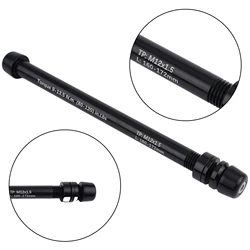 Bike Trainer Thru Axle Skewer 12x142-148mm P1.5/P1.75 Rear Hub Skewer Bicycle Indoor Sports Cycling Accessories
