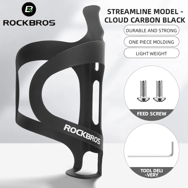 

ROCKBROS MTB шоссейный велосипедный держатель для бутылки с водой держатель для бутылки с водой красочный легкий простой в установке держатель для велосипеда аксессуары