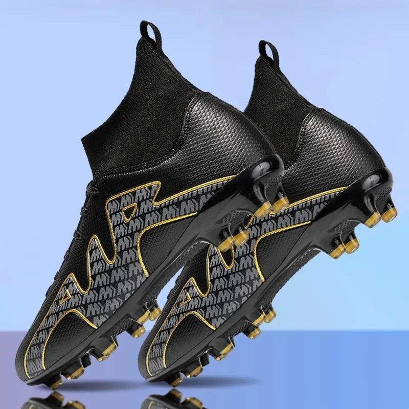 Ultralight Men's Sneakers Soccer Shoes Turf Indoor Soccer Shoes Training Match Sport Cleats Unisex Professional Football