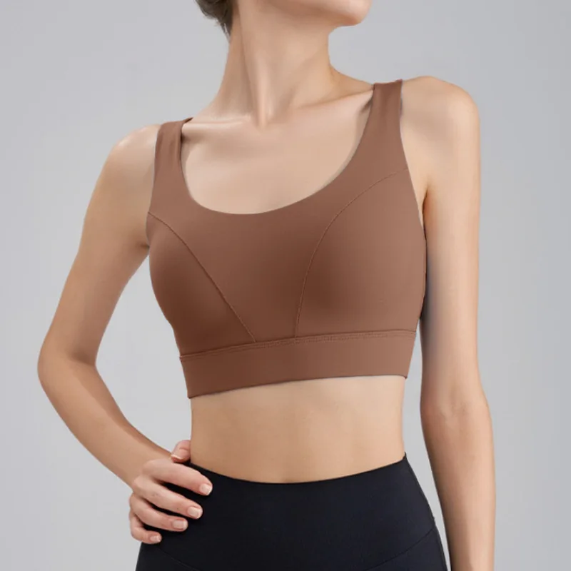 Soutien-Gorge de Sport Soutien Élevé
