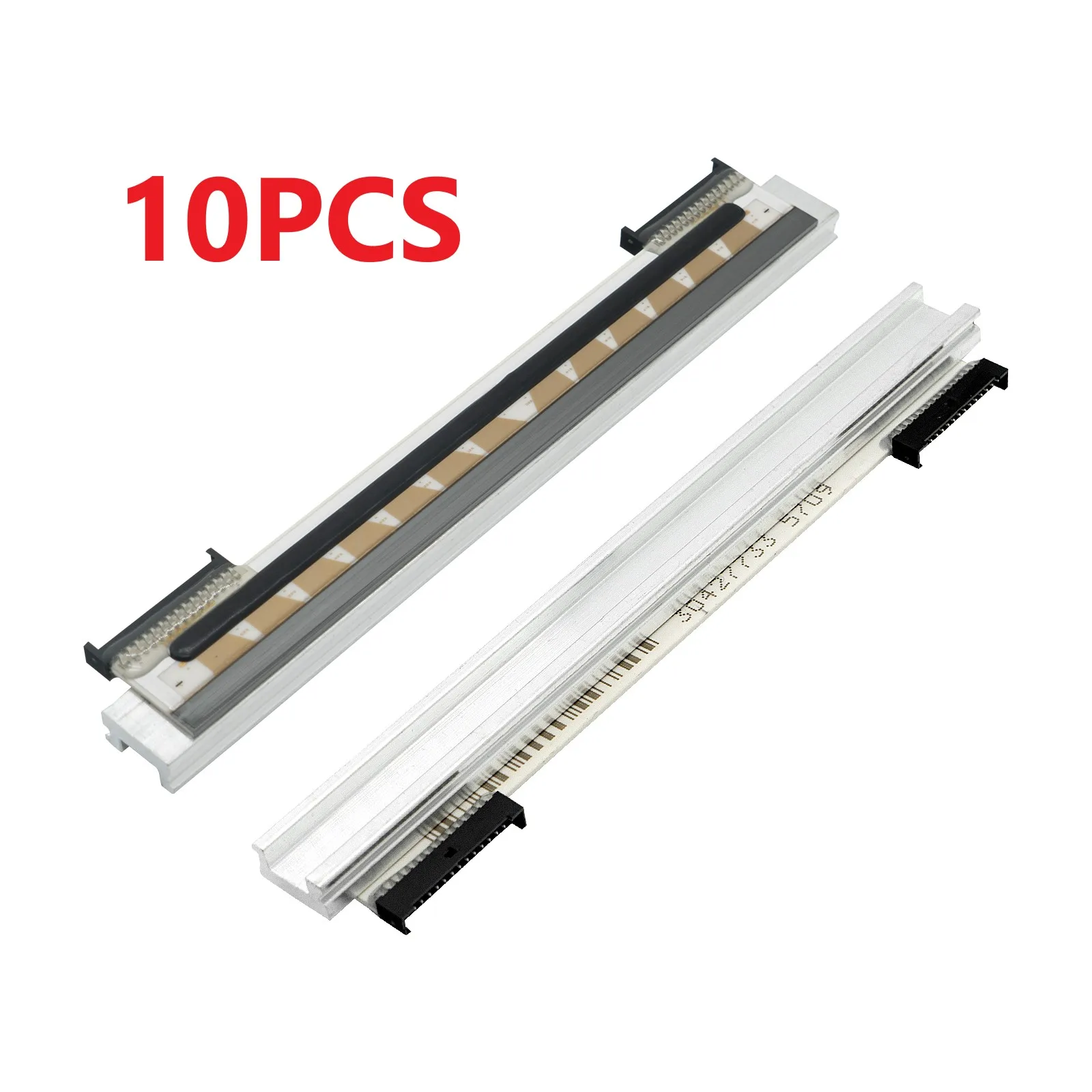 

10 шт. 203dpi термопередающая Печатная головка для принтера Zebra GX420T GK420T GT420T GT450 ZD500, KD2004-DF54 105934-038