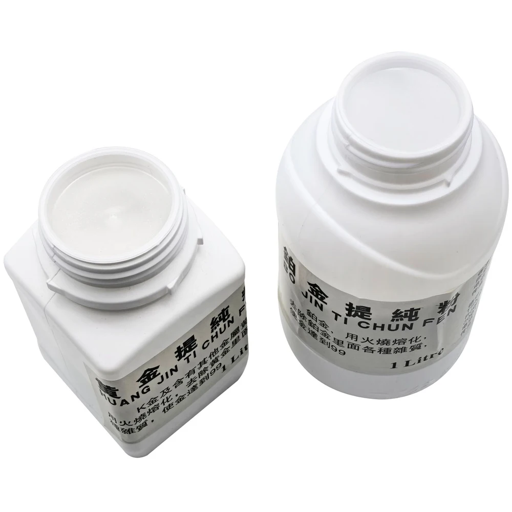 Gold Purification Powder for Professional Precious Metal Refining and Jewelry Casting