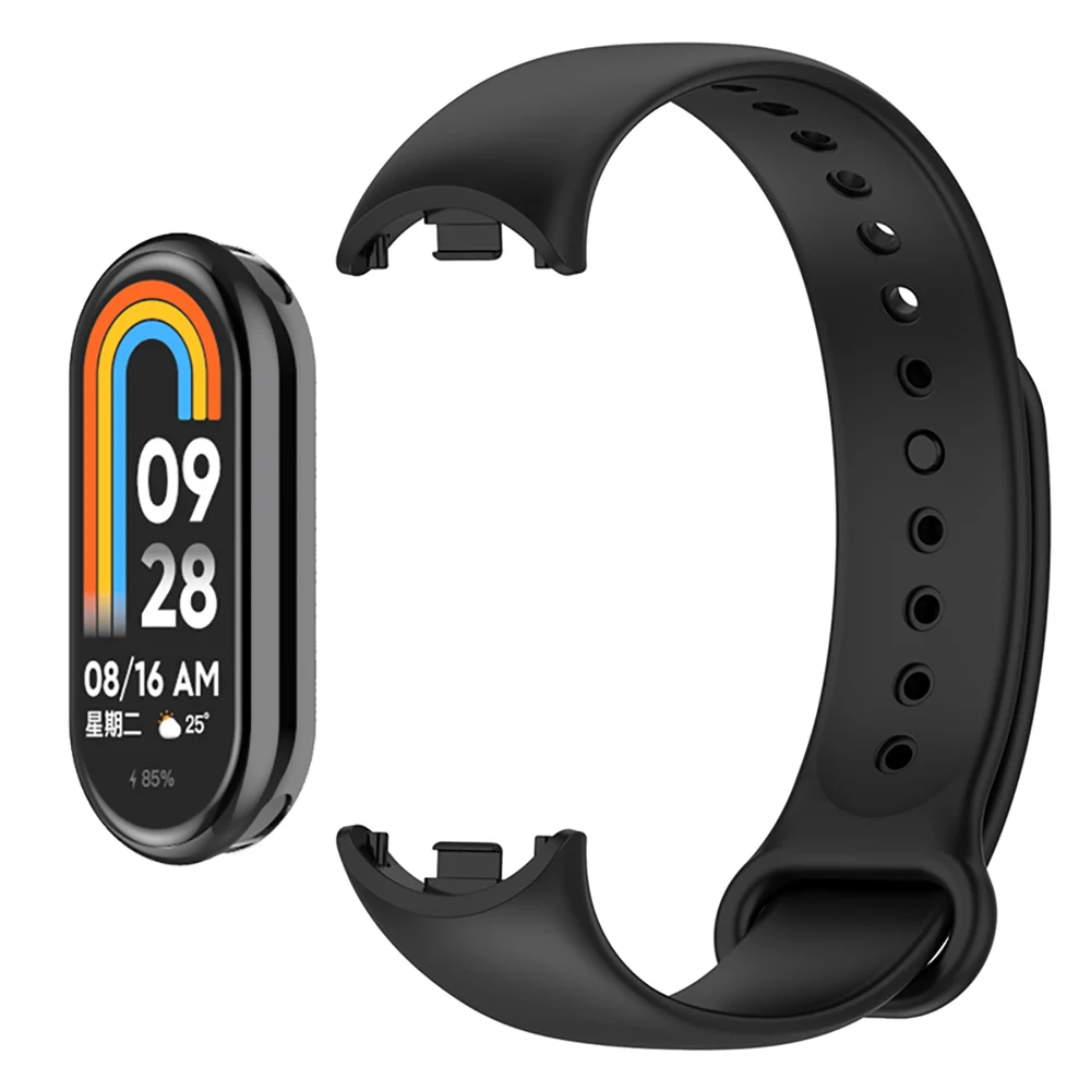 Silicone Sport Strap Replacement for Fitness Tracker Bracelet