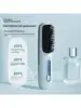 New Wireless LCD Hair Straightening Comb, USB Rechargeable Ceramic Heated Straightener Brush, Portable Negative Ion Hair Straigh 1