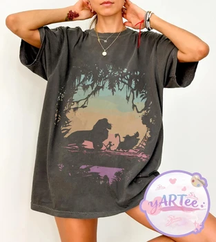 Disney Hakuna Matata Shirt, Lion King Wildlife Park Shirt Retro Animal Kingdom T-shirt, Disney Dad Shirt, Disney Journey T-shirt 1