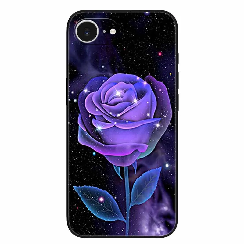 Sleek Black TPU Soft Bumper Phone Case - Premium Protection Silicone Cover