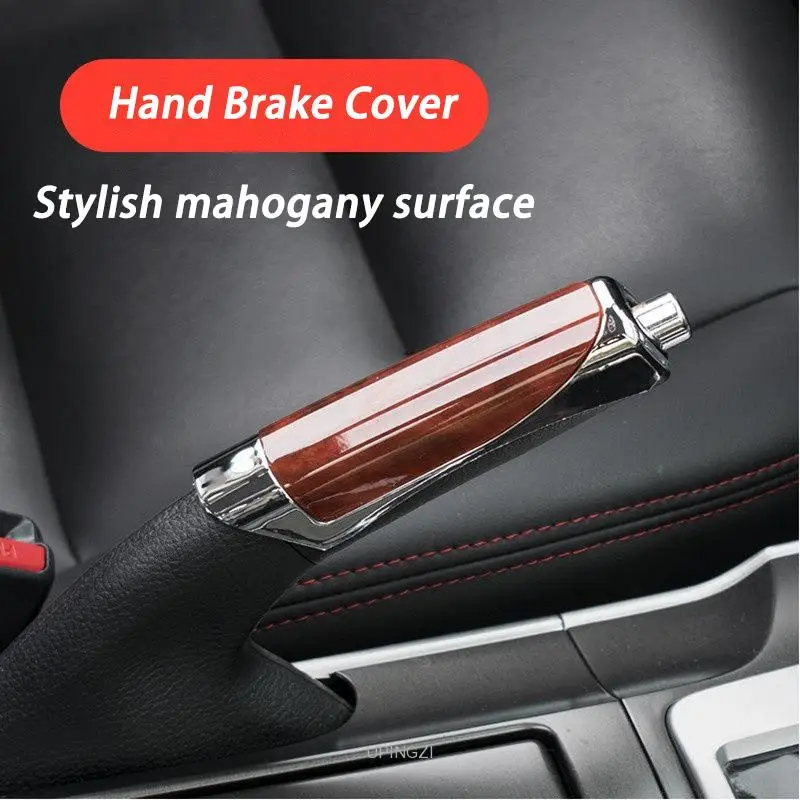 New luxury car gear handbrake cover protective for Peugeot 307 308 407 206 207 3008 406 208 2008 508 408 306 301 106 107 607 400