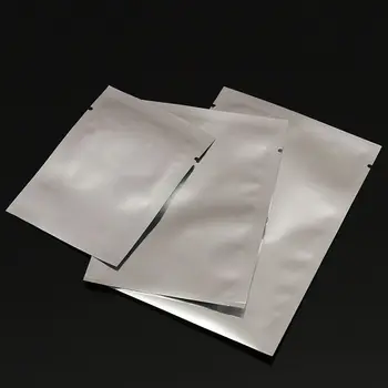 Sacs sous vide étanches pour scelleuse, pocommuniste de rangement, qualité alimentaire, fournitures de cuisine rondes, Saran, 100 pièces 1