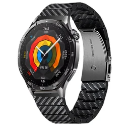 Cinturino in Fibra di Carbonio, Strap da 22 mm – Sostituzione Premium per Orologi