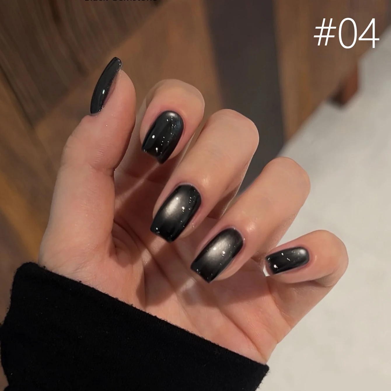 MIANEL 10ML 1-9 Stück Eis-Transparenter Weißer Wasser-Katzenaugen Magnetischer Gel-Nagellack Universeller Weißer Nagellack Nagelzubehör – Detail 37