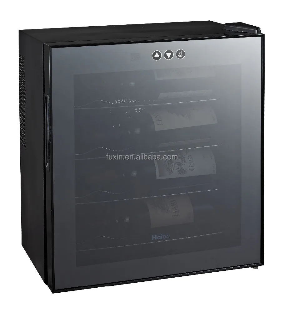 

CE Wine Cooler, Freestanding 4 Bottles Electronic Control No frost Mini Wine Fridge