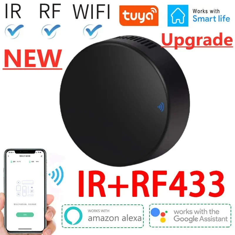 Pilot zdalnego sterowania na podczerwień WiFi Tuya za $12.44 / ~51zł