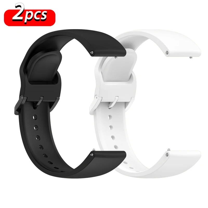 Enhanced Silicone Bands for Smartwatch - Breathable Official Bracelet Strap