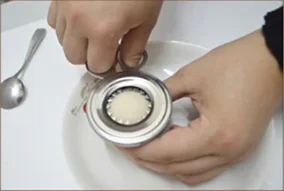 Description Picture 6 of itemStainless Steel Egg Cutter Scissors â€“ Multi-Function Tool for Perfectly Slicing Boiled Eggs, Soft Fruits