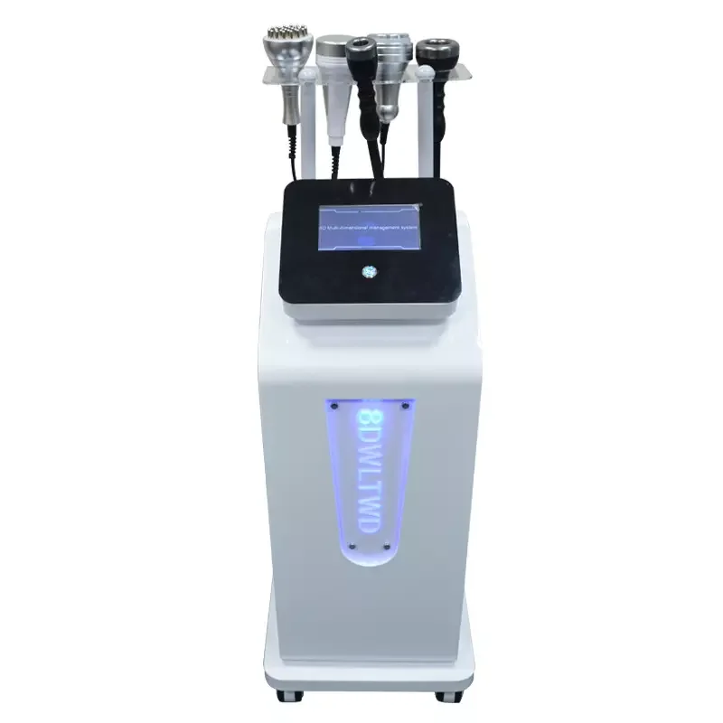 5D/8D Carving Slimming Vacuum Cavitation Ultrasonic Weight Loss Body Sculptig Fat Cellulite Removal Beauty Machine Shape Massage 3
