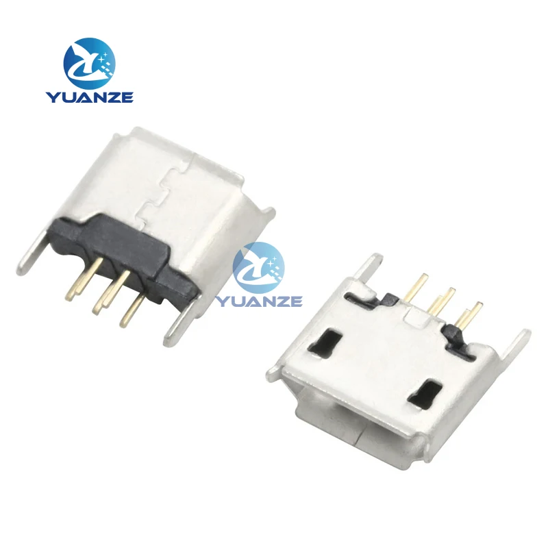 Connettori Jack Micro USB Femmina Porte USB Per Circuiti 10