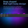 LED Monitor Light Bar Computer Screen Hanging Lamp RGB Atmosphere Pickup Light for Work Study Reading Gaming Dimming Lighting 4