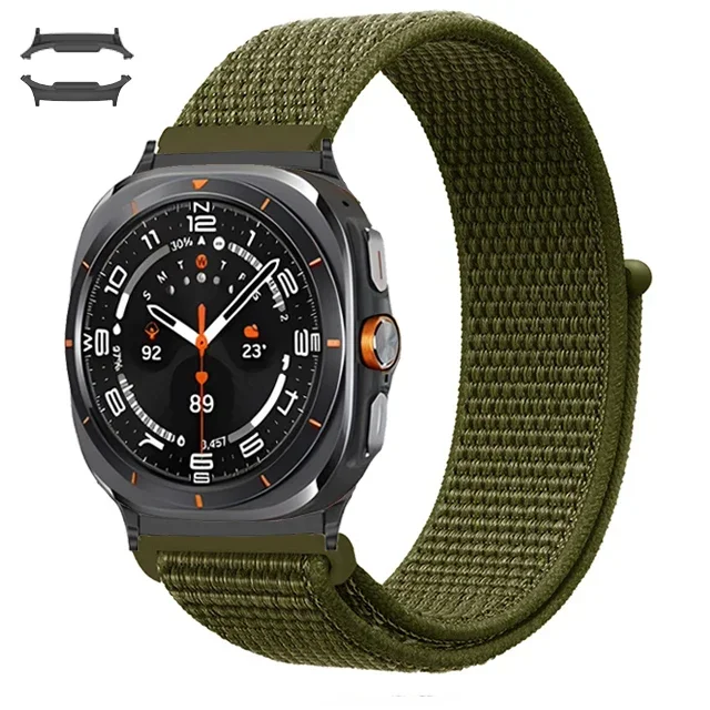 Nylon Adjustable Sports Loop Wristband