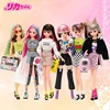 Takara Tomy Licca Doll Licca-Chan Latte Retro Aoharu Blazer Peeps Sweets Neon Butterfly Cosmetics Lover Doll Toy Girls Gifts 1