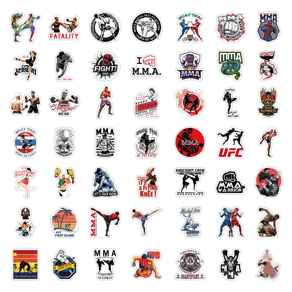 Decorative Cartoon Stickers 10/30/52PCS DIY Phone Laptop Luggage Skateboard