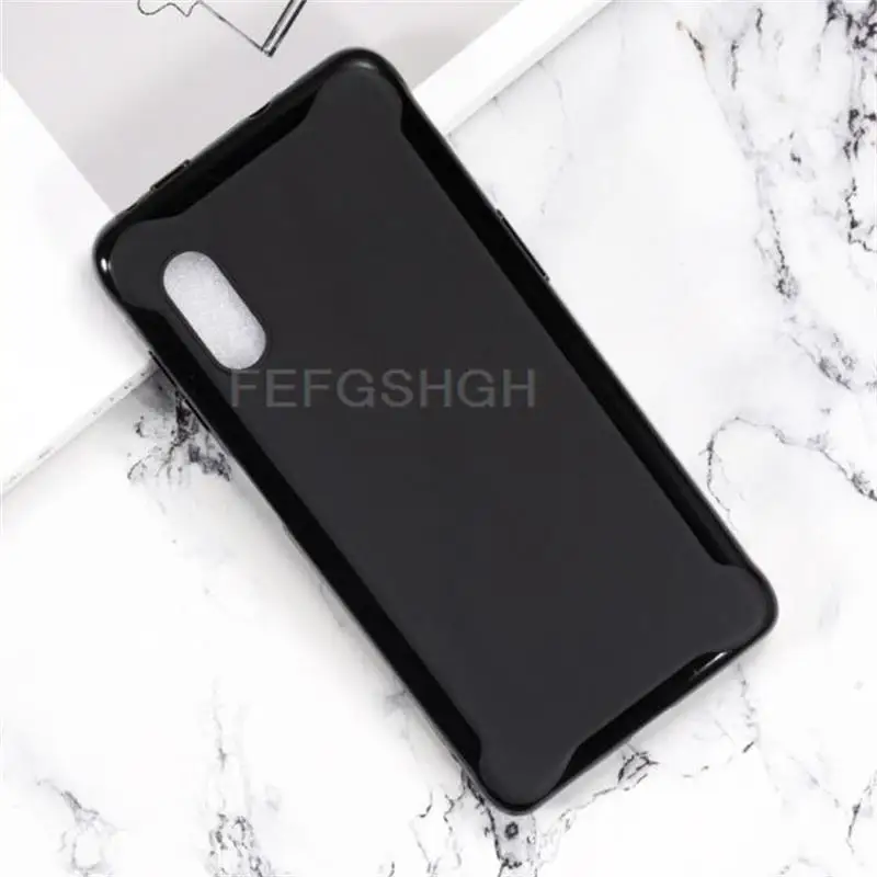Enhanced Soft TPU Silicone Case with Back Finger Ring for Samsung Galaxy X Cover Pro