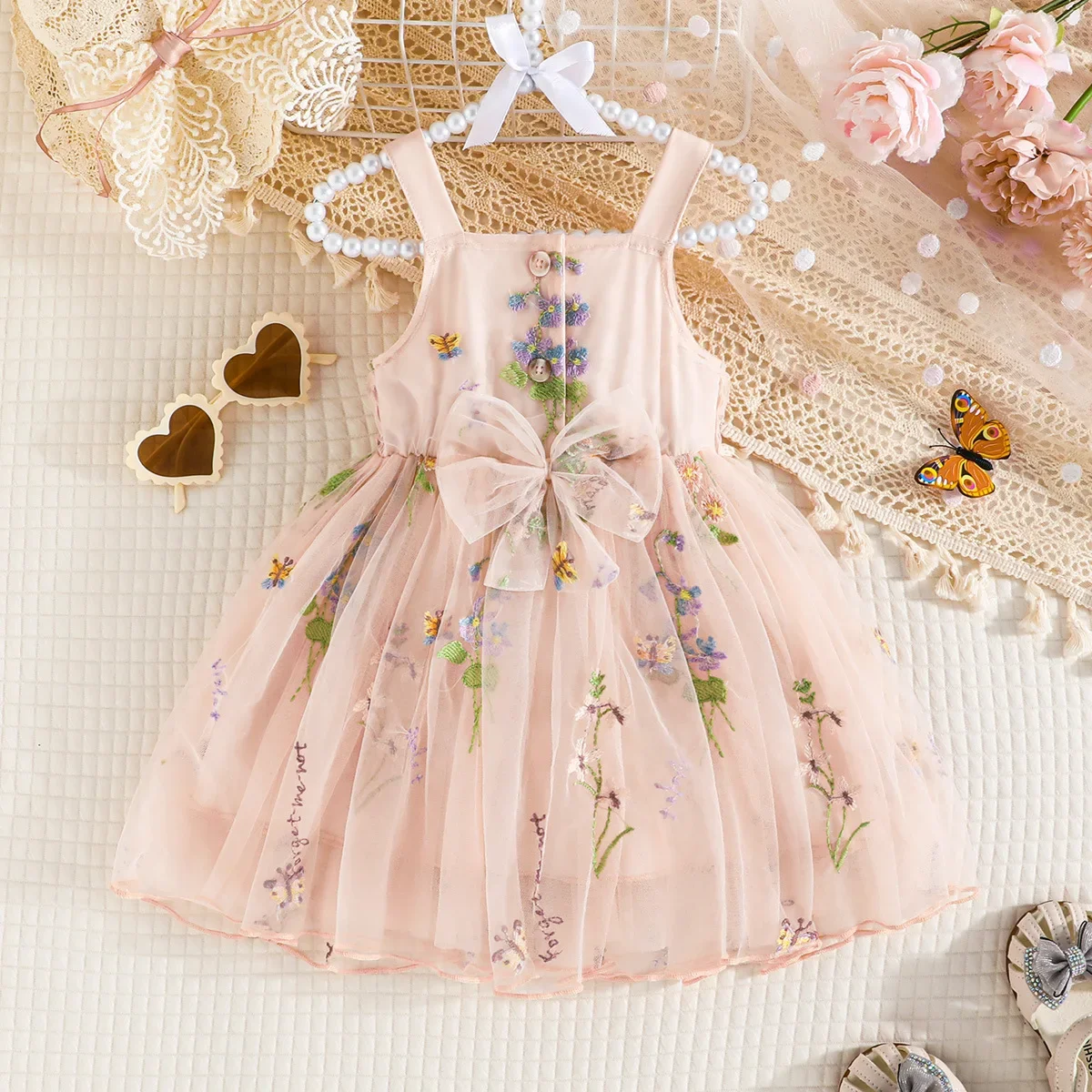 Flower Baby Girl Dress For 12M to 24M