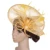 Charming Sinamay Wedding Women Fascinator Party Hat Elegant Ladies Show Race Headwear Hair Clip For Bridal Gorgeous Headpiece 13