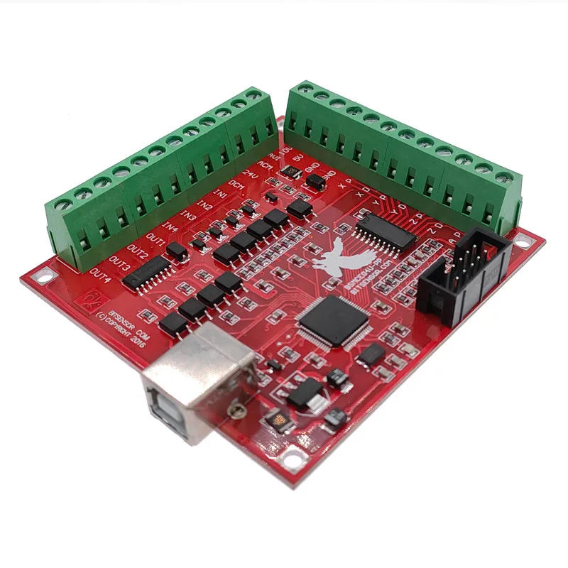 motor interface cnc usb 4 eixos 100khz suporte mach3 04