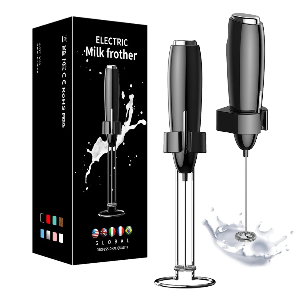 1pcs Milk Frother Hand Blender Wireless Mini Drink Mixer Foamer Household Kitchen Stirring Tools Electric Egg Beater