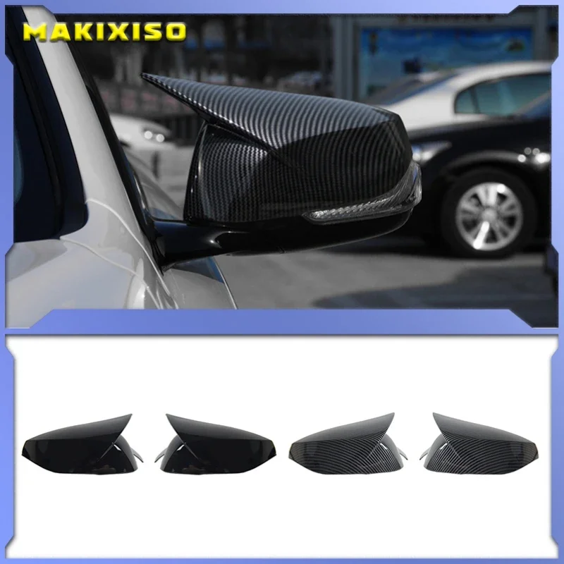 

Wing Side Mirror Cover Rearview Mirror Cap Fit For Infiniti QX30 Q50S Q50 Q60 Q70 Car Accessories Modified Part