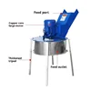 220V/grass Chopper, Small Agricultural Grinder, Feed Chopper, Vegetable Cutter 2