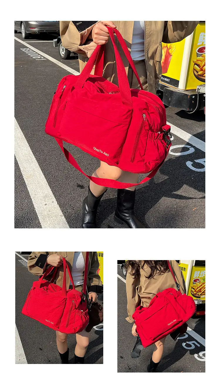 Large-Capacity Travel Tote Bag description 5